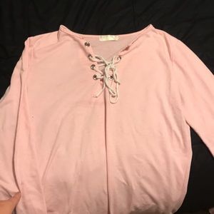 Baby Pink long sleeve